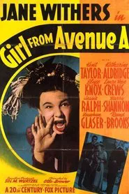 The Girl from Avenue A movie poster