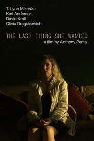 The Last Thing She Wanted movie poster