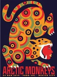 Arctic Monkeys - Live In Mexico movie poster