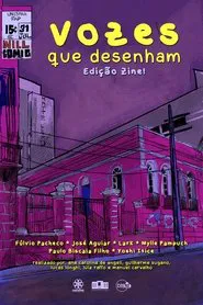 Poster do filme Voices That Draw: Zine Edition!