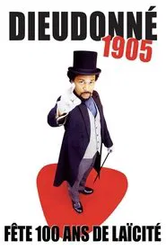 Dieudonné - 1905 movie poster