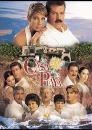 La casa en la playa tv show poster