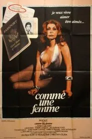 Comme une femme movie poster