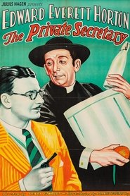The Private Secretary movie poster