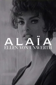 Azzedine Alaïa movie poster