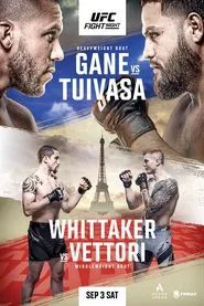 UFC Fight Night 209: Gane vs. Tuivasa movie poster