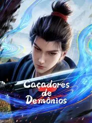 Poster da série The Demon Hunter