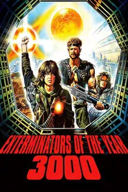 Exterminators of the Year 3000 movie poster
