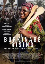 Burkinabè Rising - The Art of Resistance in Burkina Faso movie poster