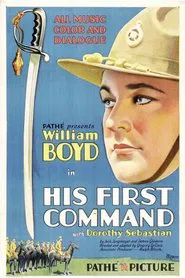 His First Command movie poster