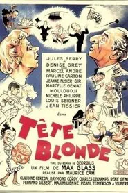 Tête blonde movie poster