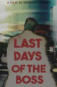 Last Days of the Boss movie poster