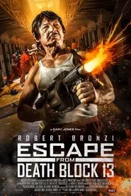 Escape from Death Block 13 movie poster