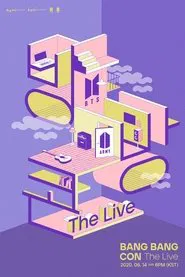 BANG BANG CON The Live movie poster