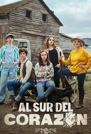 Al sur del corazón tv show poster