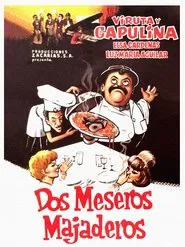 Dos meseros majaderos movie poster