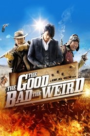 The Good, the Bad, the Weird movie poster