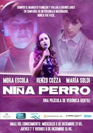 Niña perro movie poster