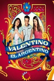 Valentino, The Argentinian tv show poster