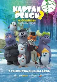 Kaptan Pengu ve Arkadaşları 3: Buz Mandası Efsanesi movie poster