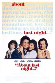 About Last Night... movie poster