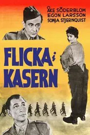 Flicka i kasern movie poster
