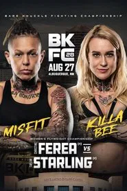 BKFC 28: Ferea vs. Starling movie poster