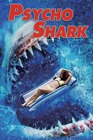 Psycho Shark movie poster
