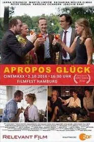 Poster do filme Apropos Glück