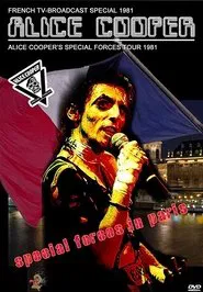 Alice Cooper à Paris movie poster