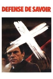 Défense de savoir movie poster
