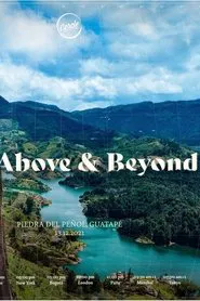 Poster do filme Above & Beyond in Guatape, Colombia