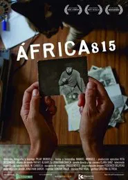 África 815 movie poster