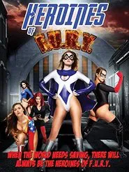 Heroines of F.U.R.Y. movie poster