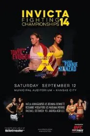 Poster do filme Invicta FC 14: Evinger vs. Kianzad