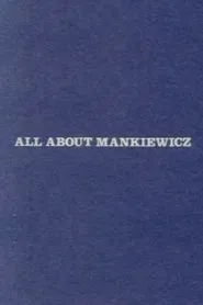 Poster do filme All About Mankiewicz
