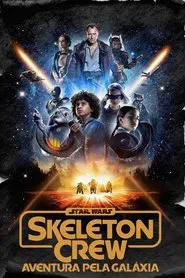 Poster da série Star Wars: Skeleton Crew