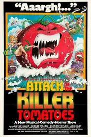Attack of the Killer Tomatoes! movie poster
