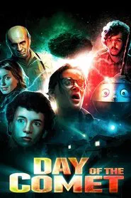 Day of the Comet movie poster