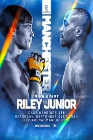 Cage Warriors 178: Manchester movie poster