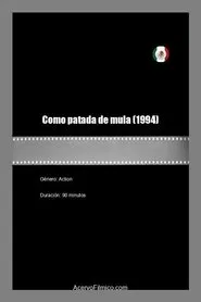 Como patada de mula movie poster