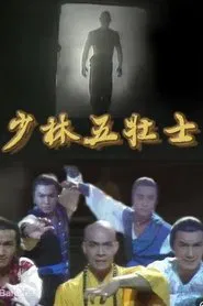 Five Heroes from Shaolin tv show poster