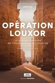 Opération Louxor movie poster