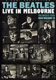 The Beatles Live in Melbourne movie poster