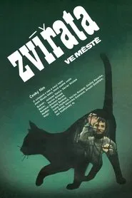 Zvířata ve městě movie poster