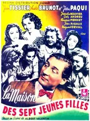 Poster do filme The House of the Seven Maidens
