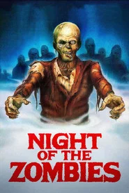 Night of the Zombies movie poster