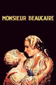 Monsieur Beaucaire movie poster