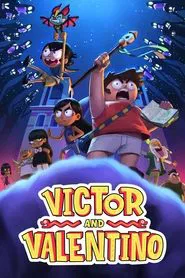 Victor and Valentino tv show poster