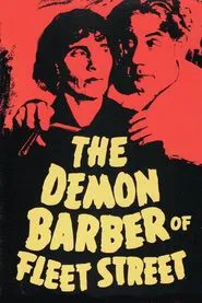 Poster do filme O Diabólico Barbeiro de Londres